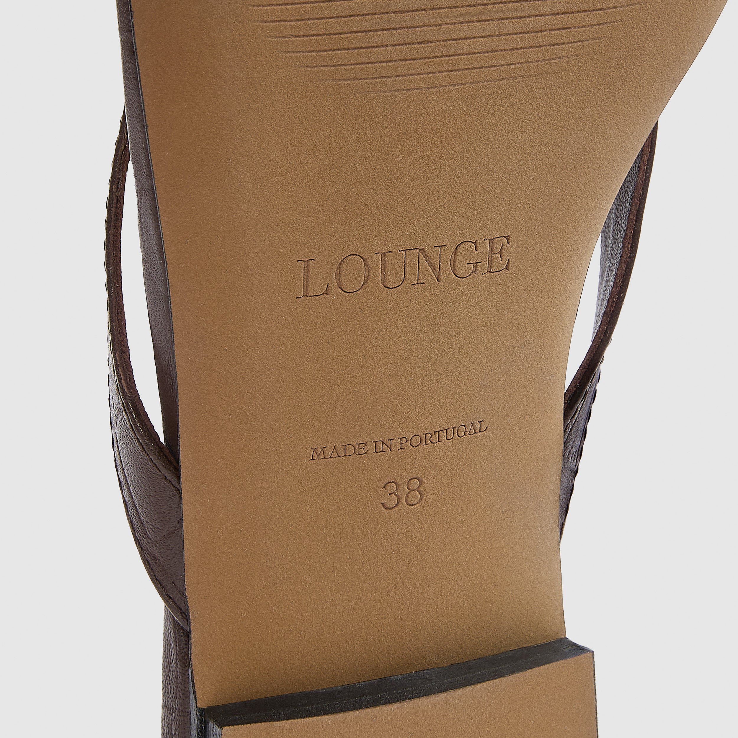 Brielle Zehenstegsandalen | Brielle Zehenstegsandalen - Schokolade