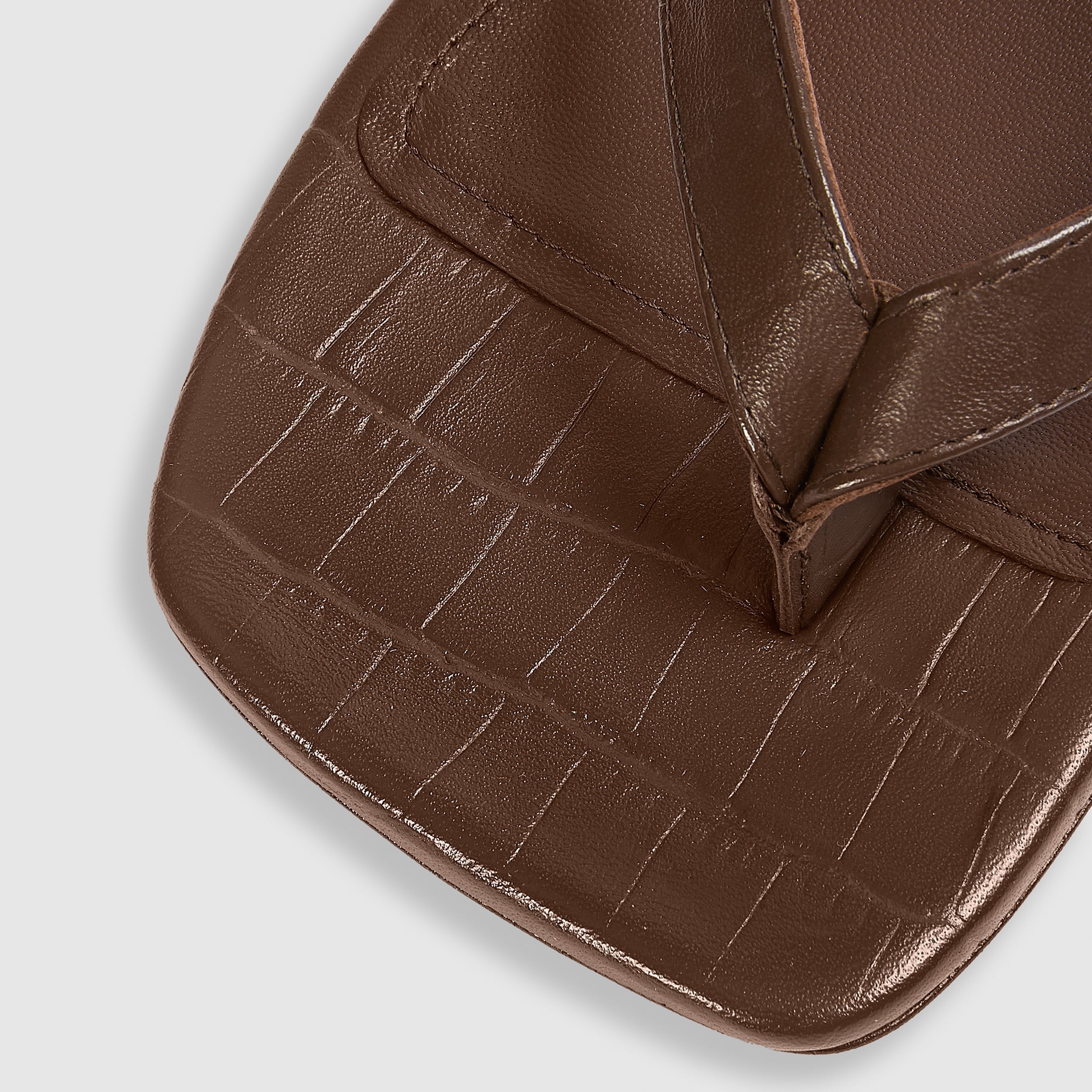 Brielle Zehenstegsandalen | Brielle Zehenstegsandalen - Schokolade