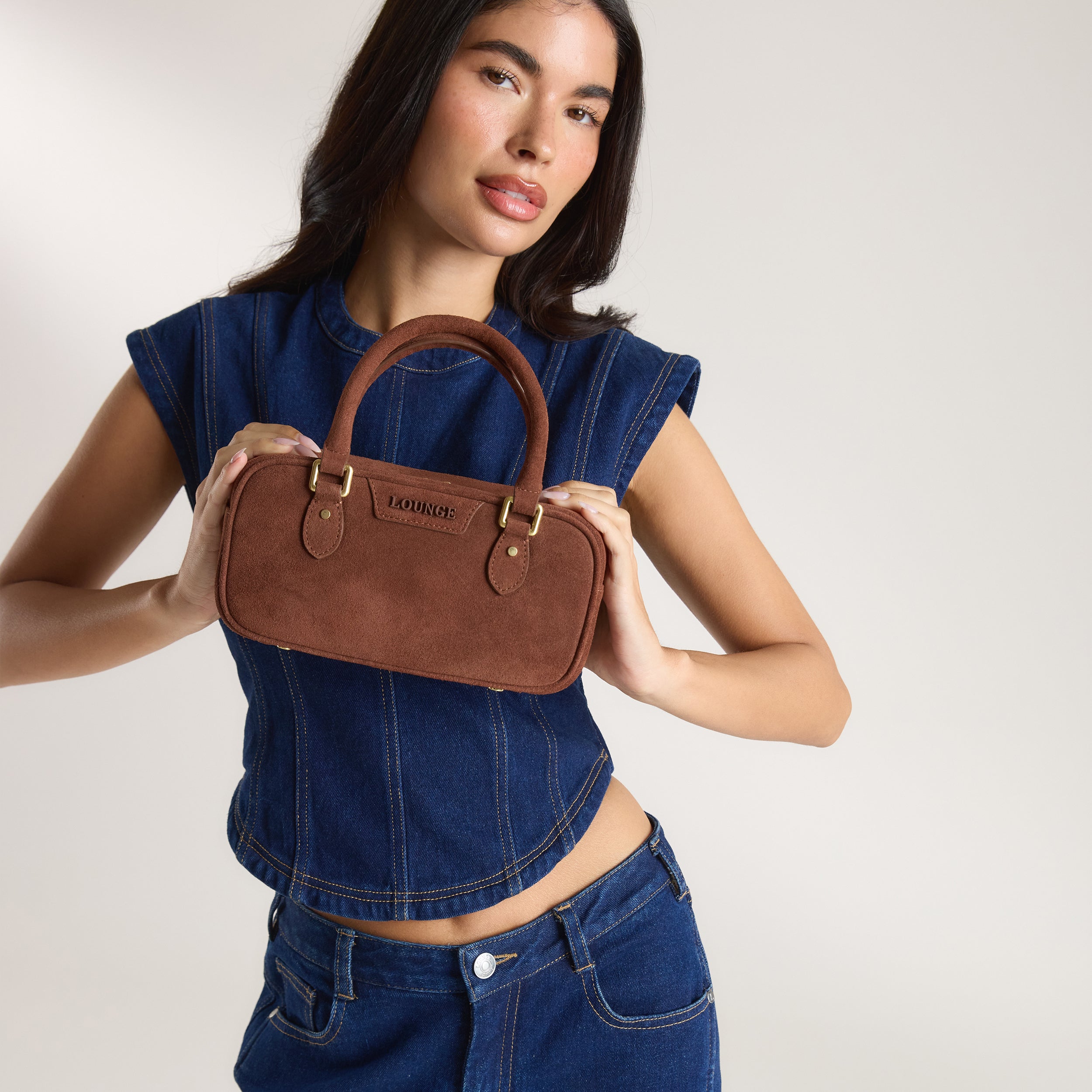 Annika Bowlingtasche | Annika Bowlingtasche - Braun