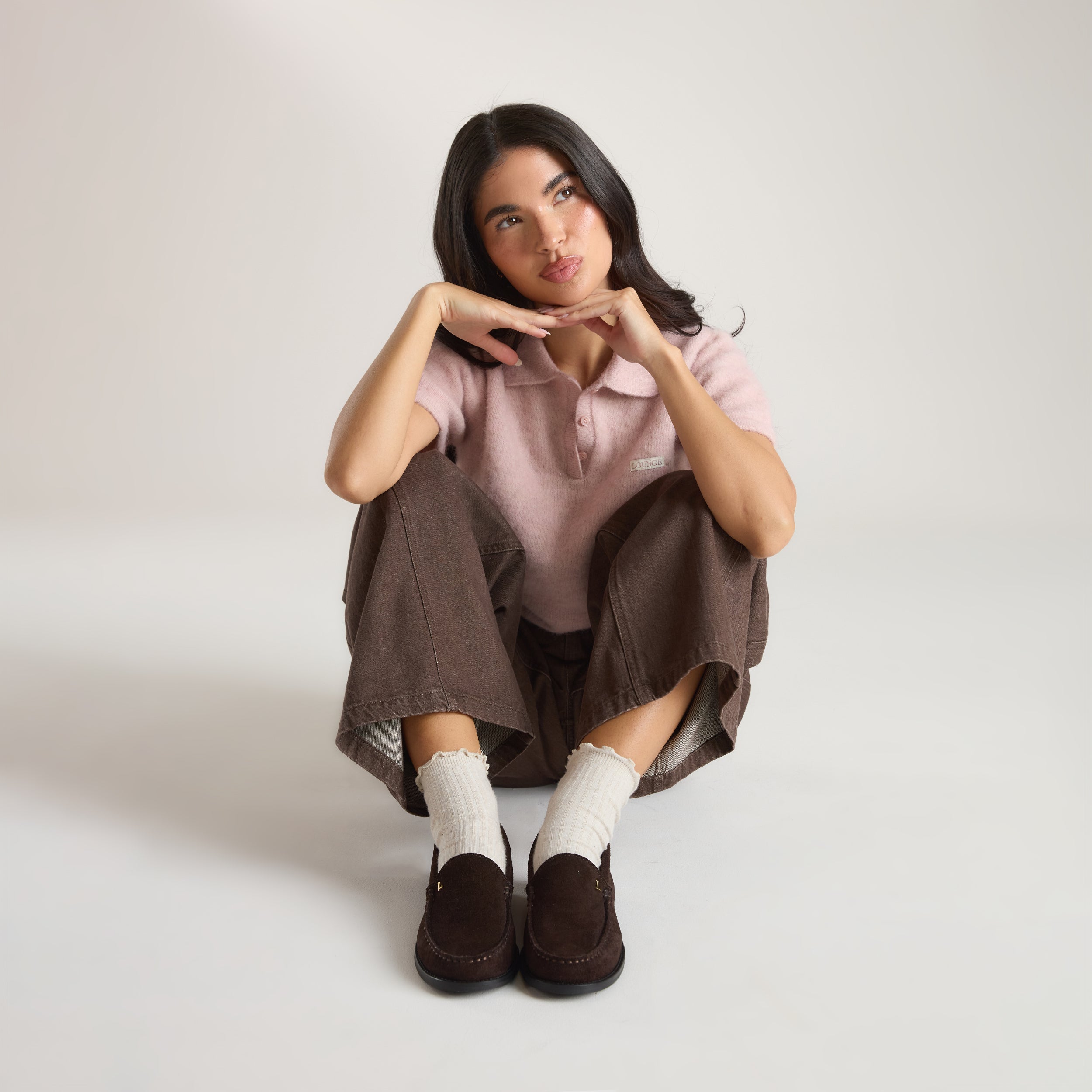 Florrie Loafer | Florrie Loafer - Schokolade