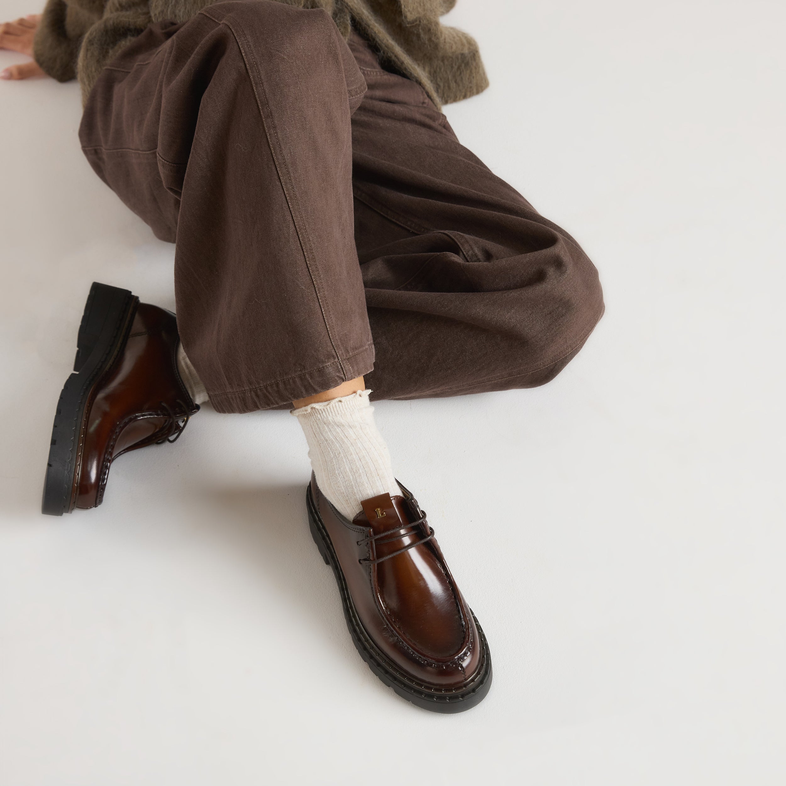 Etta Loafer | Etta Loafer - Hellbraun