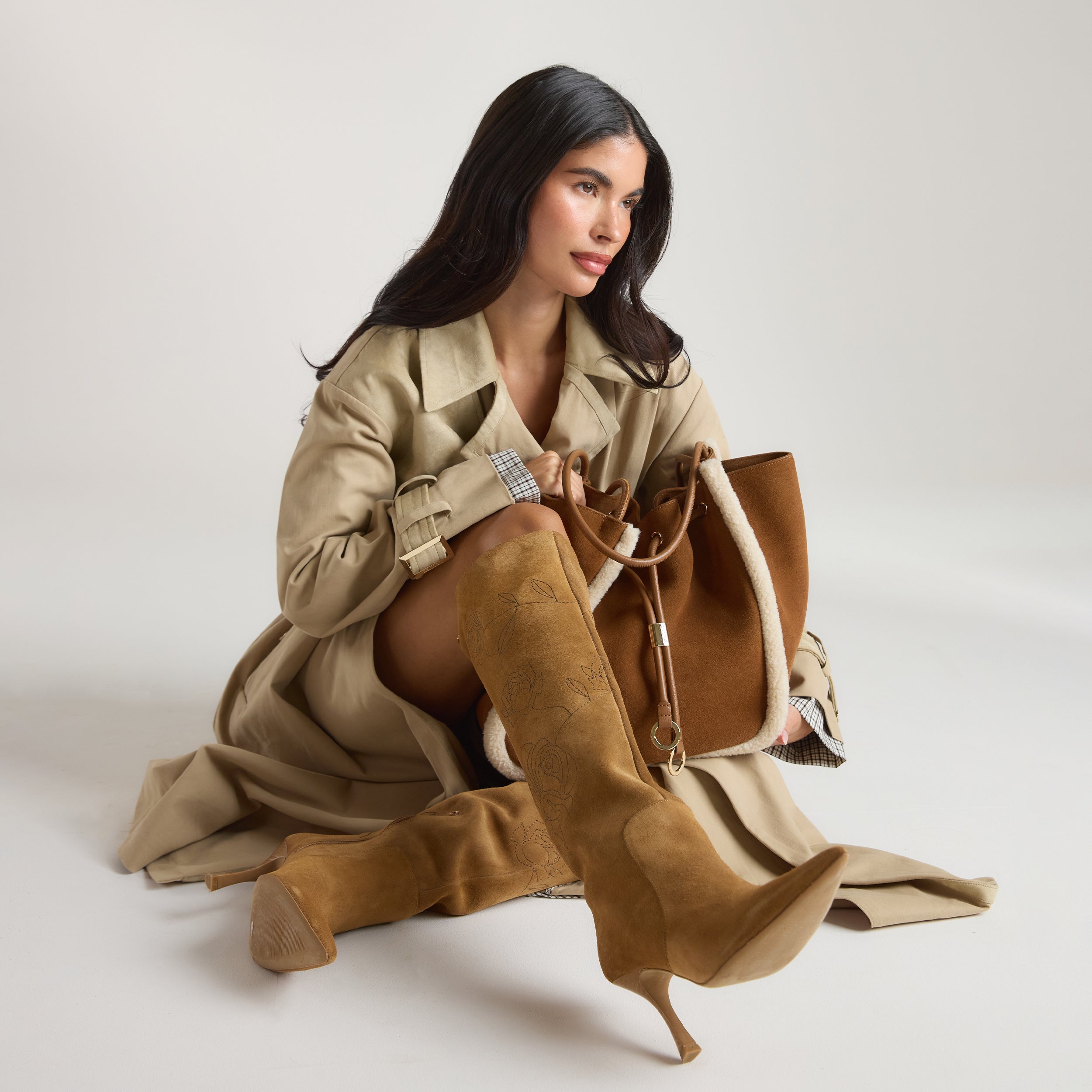 Nova Stiefel | Nova Stiefel - Hellbraun