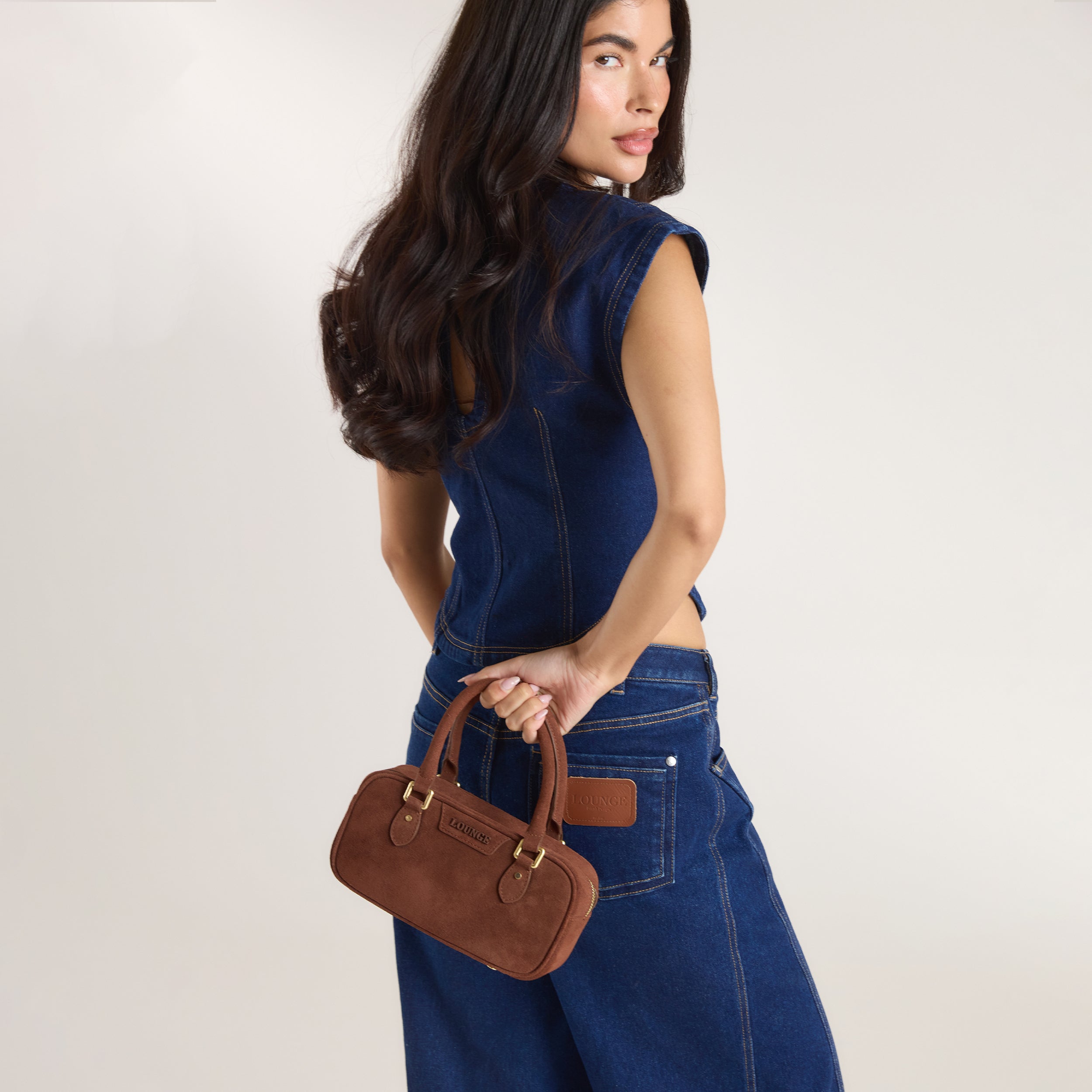 Annika Bowlingtasche | Annika Bowlingtasche - Braun