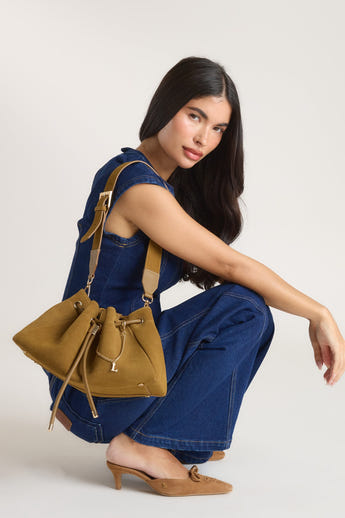 Ivy Handtasche - Hellbraun