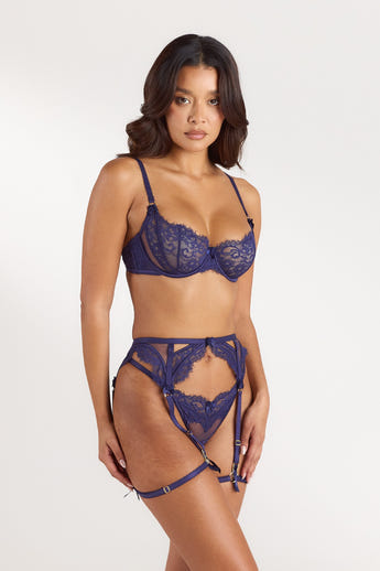 Cassandra Intimates BH (Set) - Marineblau alternate