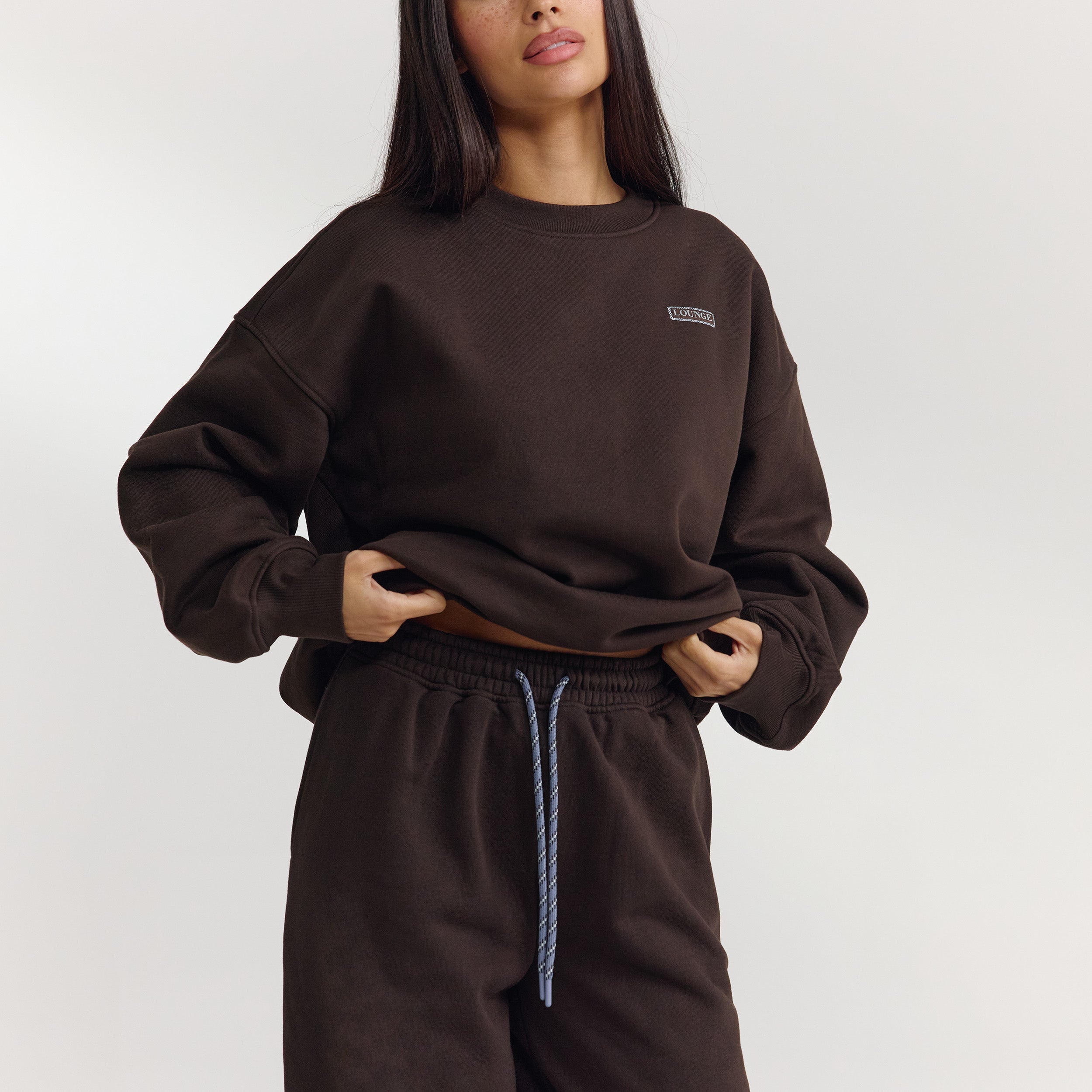 Ballonjogger | Ballonjogger - Dunkle Schokolade