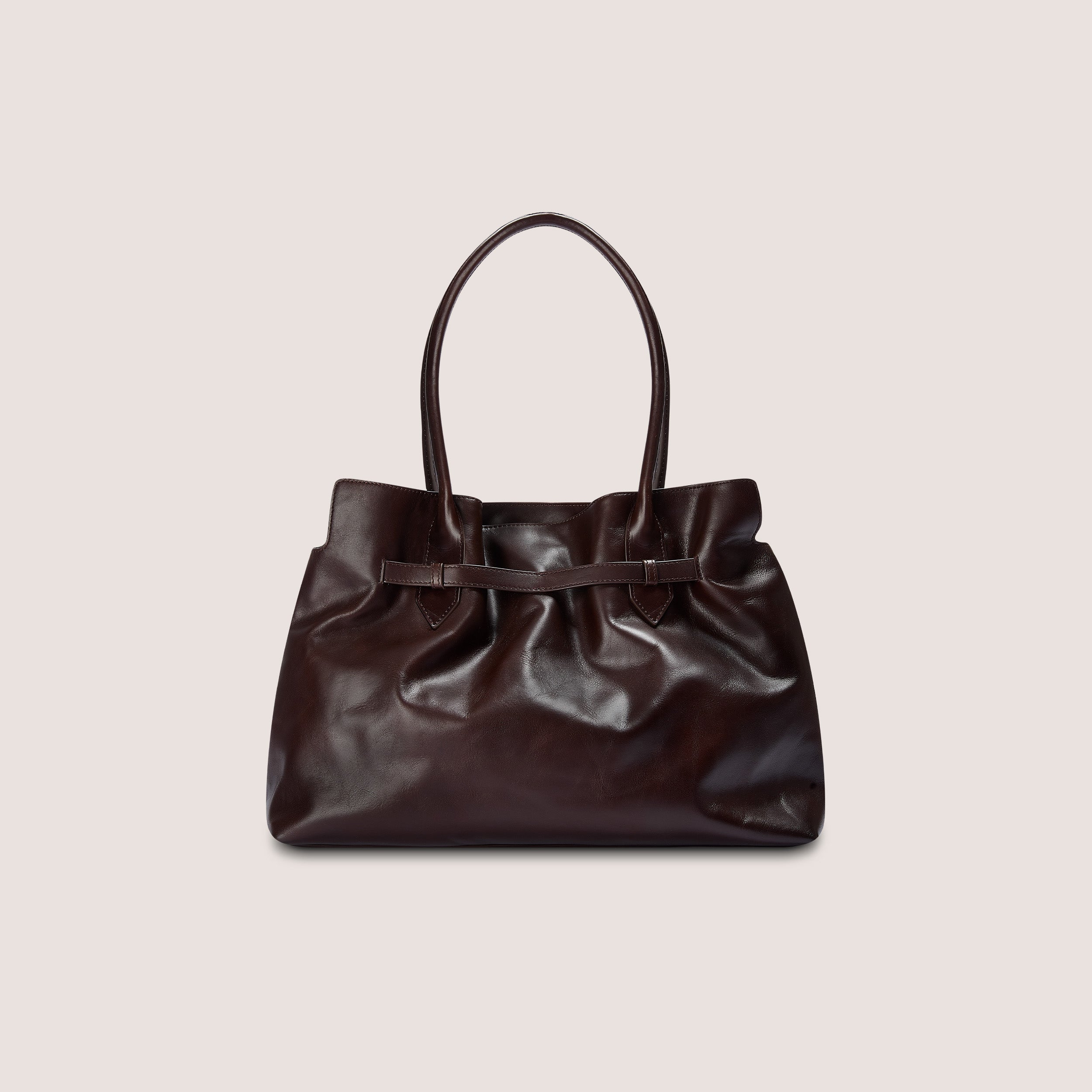 Issie Schultertasche | Issie Schultertasche - Kakao