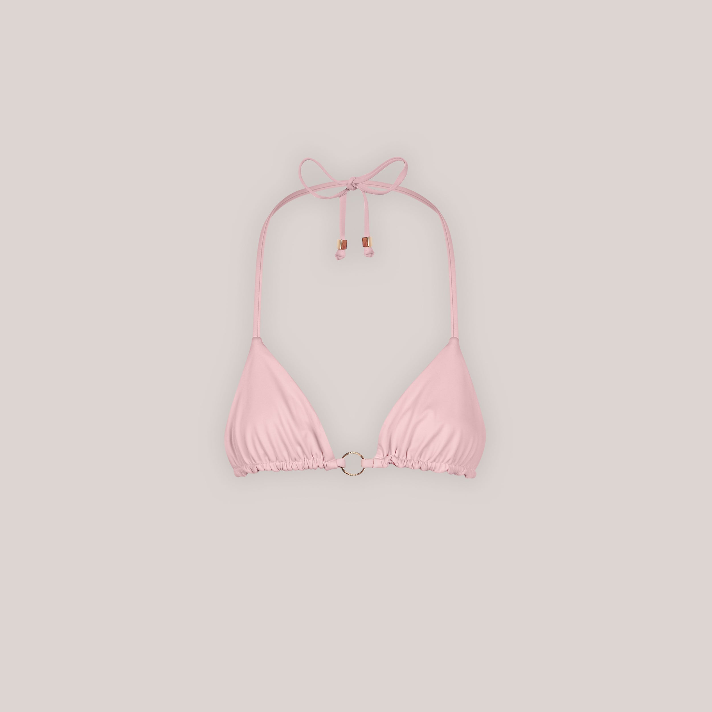 Doppelseitiges Triangle Bikini-Oberteil | Doppelseitiges Triangle Bikini-Oberteil - Rosa/Floral