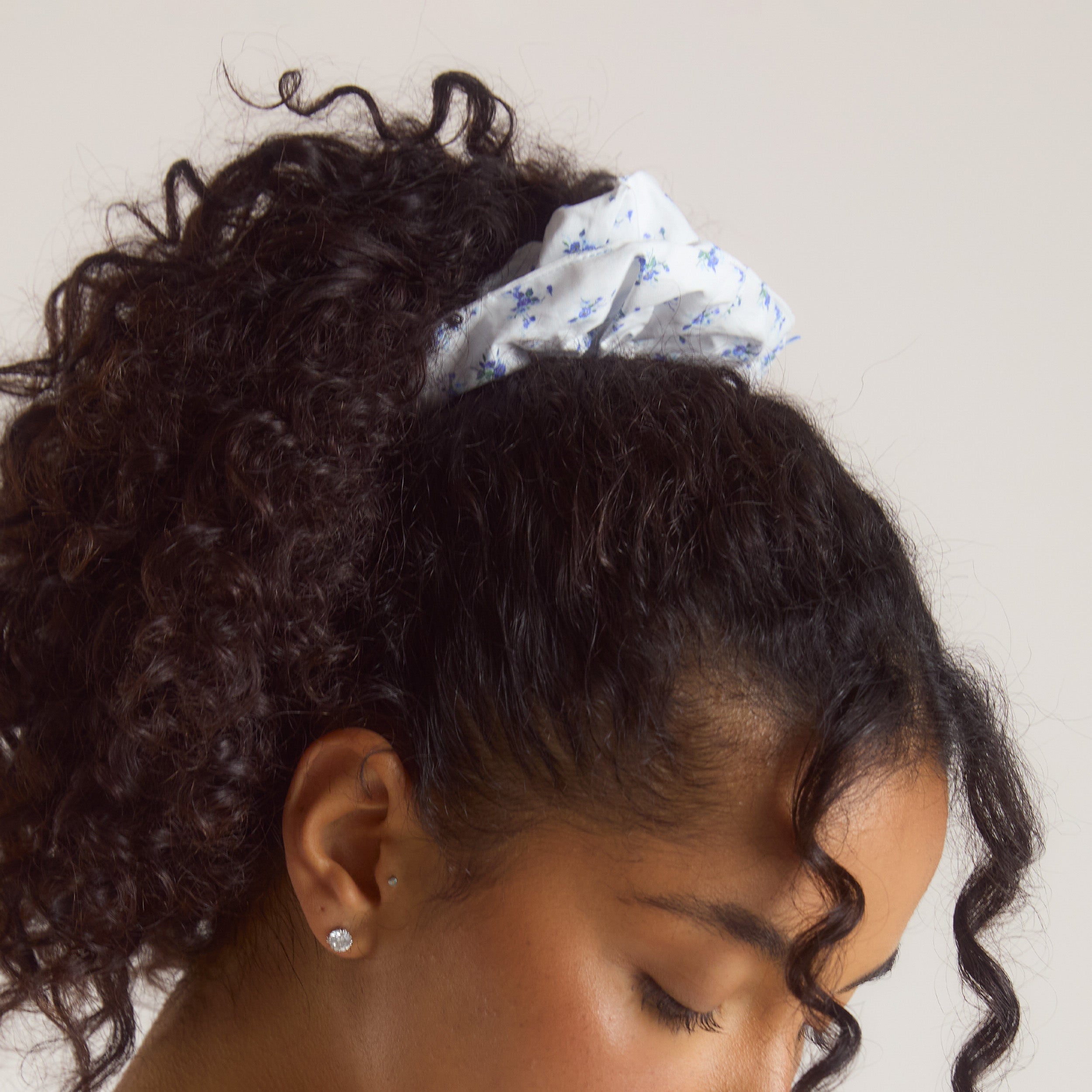 Bloom & Stripe Haargummi (3er-Pack) - Bunt alternate