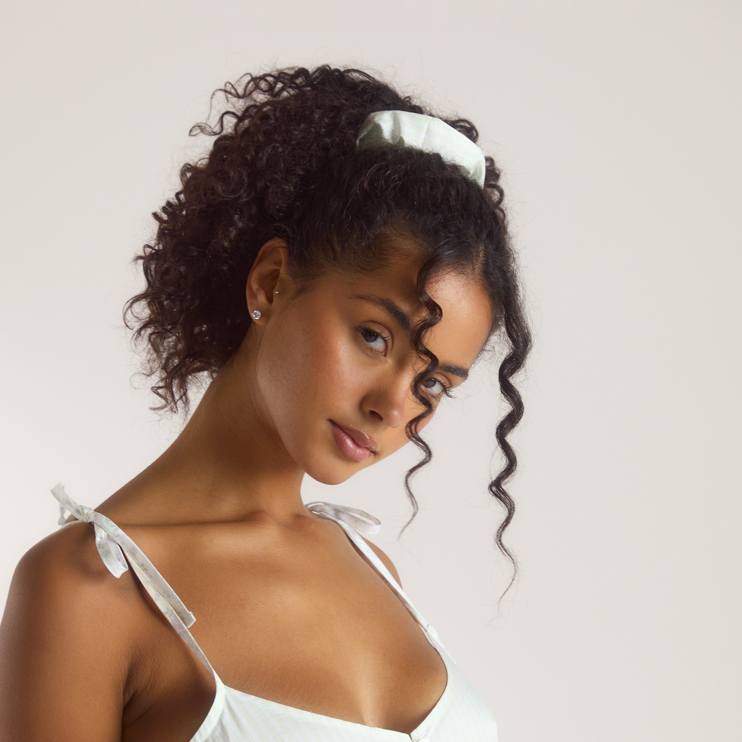 Bloom & Stripe Haargummi (3er-Pack) | Bloom & Stripe Haargummi (3er-Pack) - Bunt