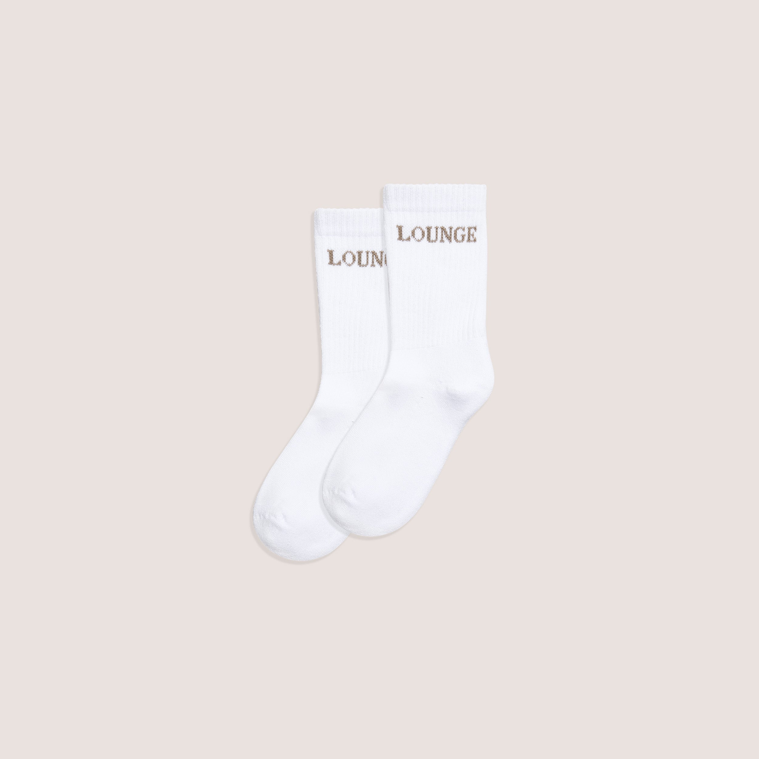 Zopfmuster-Socken (2er-Pack) | Zopfmuster-Socken (2er-Pack) - Weiß