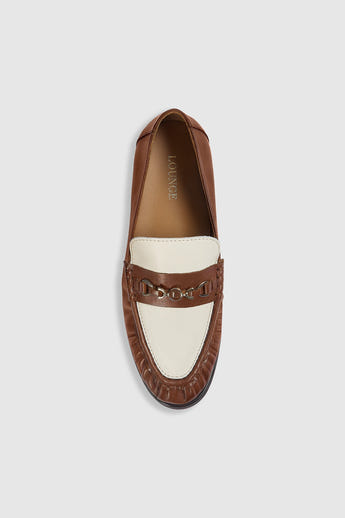 Agnes Loafer - Hellbraun/Cremefarbe alternate